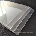 2mm Transparent PETG Sheet With Two Sides Protective Film For Partition